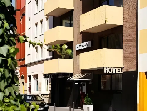 Hotel Moguntia Ngoại thất Photos