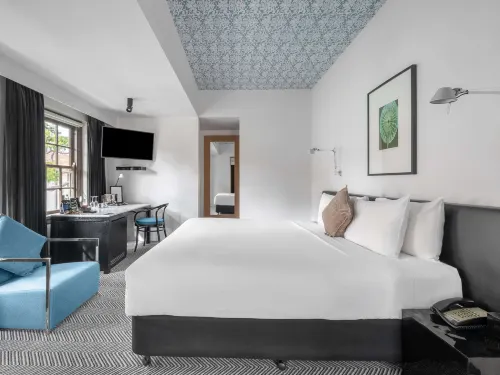 Peppers Gallery Hotel Canberra Zimmer Photos