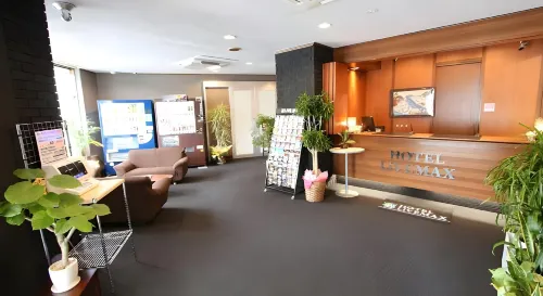 Hotel Livemax Budget Naha Öffentliche Flächen Photos