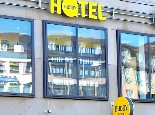 Buddy Hotel Esterni Photos