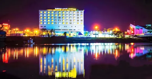 Khách sạn Sài Gòn - Đông Hà Ngoại thất Photos