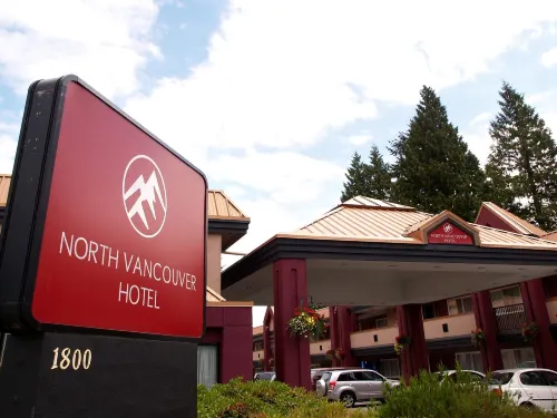 North Vancouver Hotel Extérieur Photos