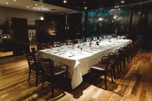 포 포인츠 바이 쉐라톤 볼차노 식사 Photos