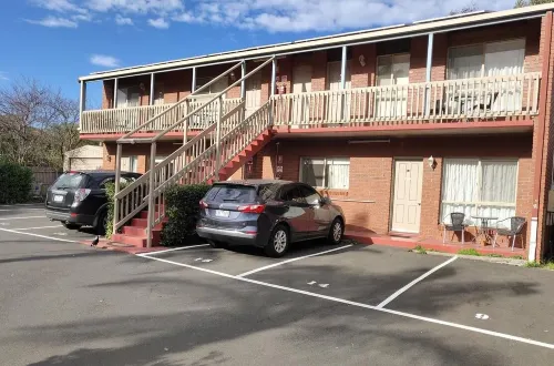 Coachman Motel Espaces publics Photos