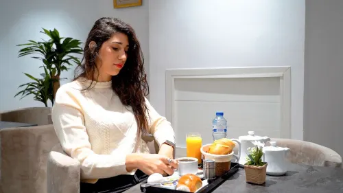 Hotel Suisse Tunis تناول الطعام Photos
