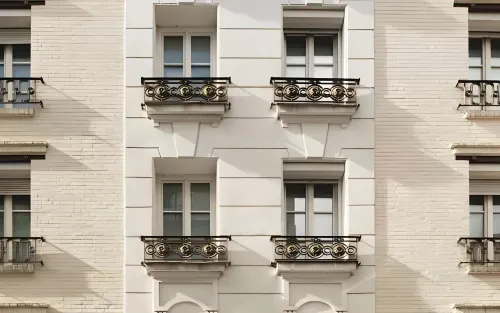 Hôtel Jardins Eiffel Exterior Photos