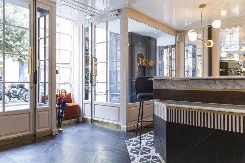 Hôtel Panache Paris Espaces publics Photos