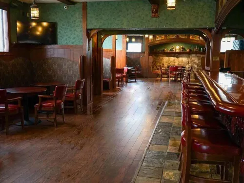 Historic Santa Maria Inn Dining Photos