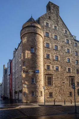Radisson Blu Hotel Edinburgh City Centre Exterior Photos