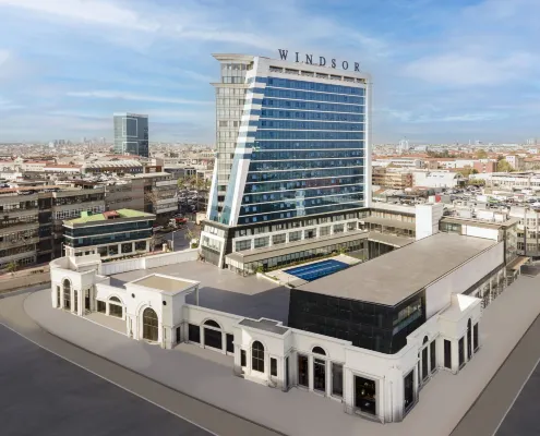 Windsor Hotel & Convention Center Istanbul Extérieur Photos