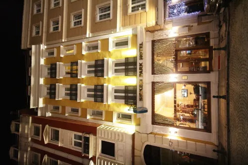 Sirkeci Park Hotel Außen Photos