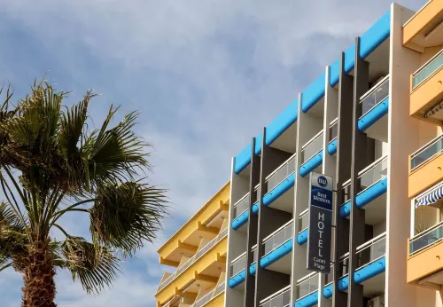 Best Western Plus Hotel Canet-Plage Extérieur Photos