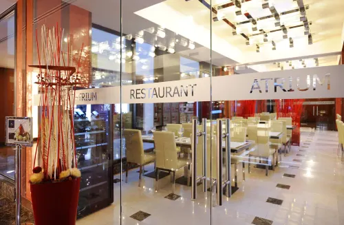 Grand Majestic Hotel Prague Restauration Photos