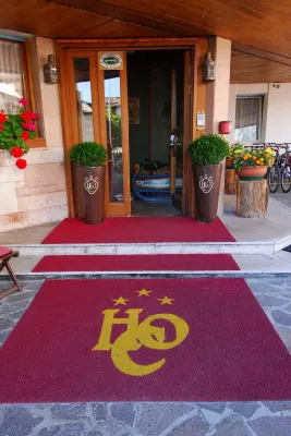 Hotel Olimpia Khu vực công cộng Photos