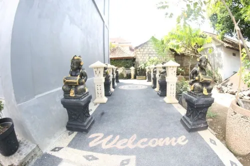 Sari Buana Bed & Breakfast Area Publik Photos