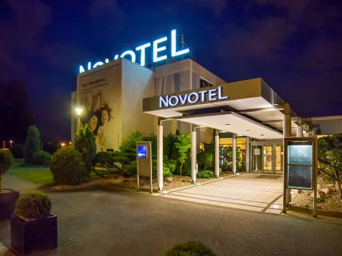Novotel Poznan Malta Extérieur Photos