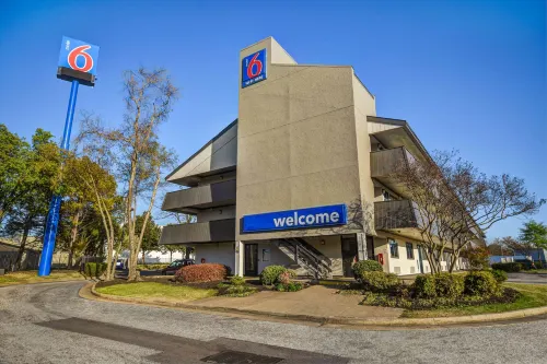 Motel 6 Memphis, TN - Downtown Esterni Photos