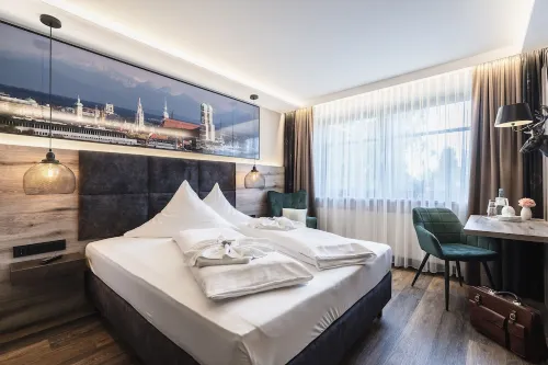 Hotel Demas München-Unterhaching Zimmer Photos