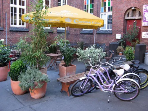 Three Little Pigs Hostel - Your Berlin Castle Öffentliche Flächen Photos
