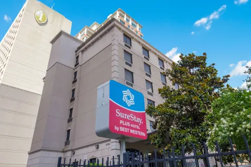 SureStay Plus Hotel by Best Western Houston Medical Center Eksterior Photos