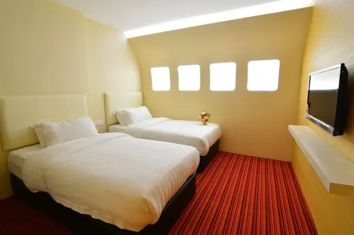 Sri Langit Hotel KLIA, KLIA 2 & F1 Chambres Photos