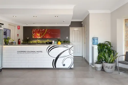 Coopers Colonial Motel Aree comuni Photos