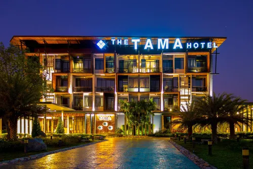 The Tama Hotel Extérieur Photos
