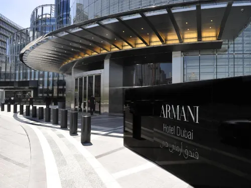 Armani Hotel Dubai, Burj Khalifa Da non perdere Photos
