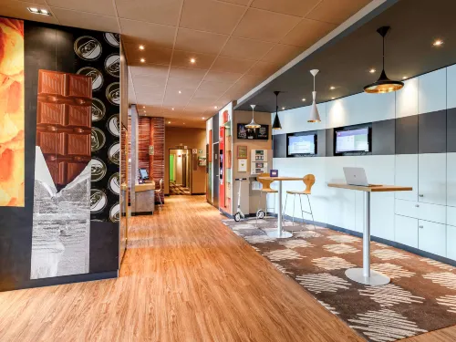Ibis Winterthur City Espaces publics Photos