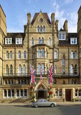 The Randolph Hotel Oxford, a Graduate by Hilton Extérieur Photos
