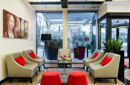 Leonardo Hotel Munich Arabellapark Aree comuni Photos
