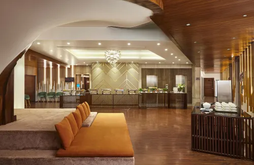 Hotel Suba International Sahar Road Mumbai Spisning Photos