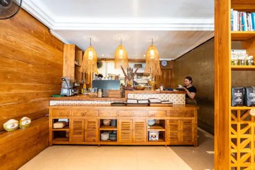 Meruhdani Boutique Hotel Ubud Espaces publics Photos