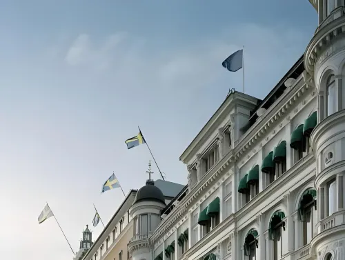 Grand Hôtel Stockholm Extérieur Photos