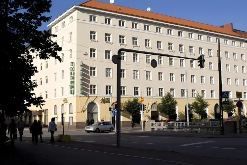 Hotel Helka Exteriör Photos