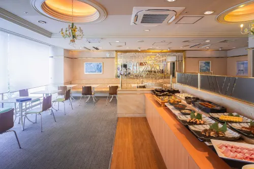 Tokushima Washington Hotel Plaza Ristorazione Photos