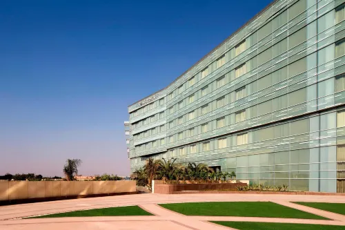 Le Meridien Cairo Airport Exterior Photos
