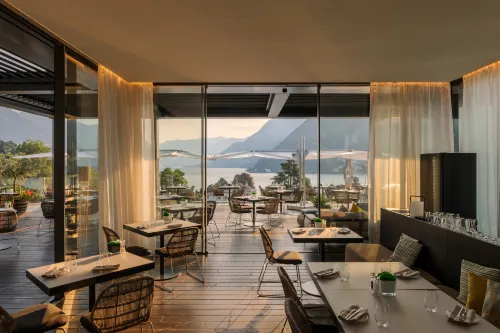 Hilton Lake Como Restauration Photos