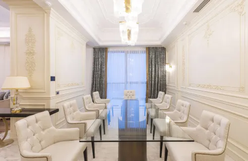 Hilton Samarkand Regency Business Facilities Photos
