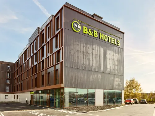 B&B Hotel Marne-la-Vallée Val d'Europe Außen Photos