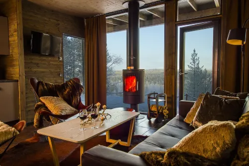 Arctic TreeHouse Hotel Chambres Photos