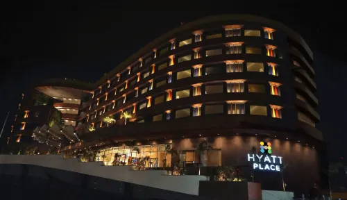 Hyatt Place Hyderabad Banjara Hills Extérieur Photos