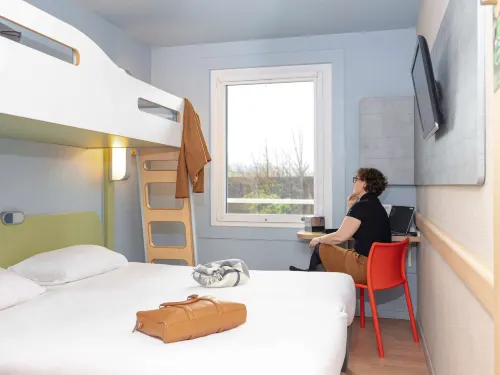 Hôtel ibis budget Paris Porte de Vanves Chambres Photos