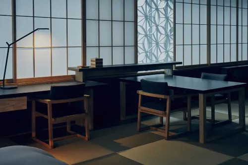 HOSHINOYA Tokyo Restauration Photos