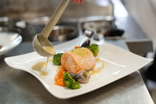 Domaine de la Foret D’Orient Hotel Restaurant Spa & Golf Dining Photos