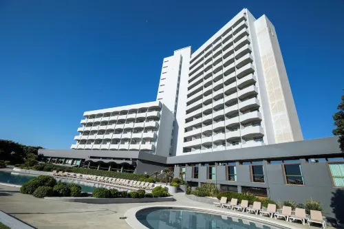 Axis Vermar Conference & Beach Hotel Extérieur Photos