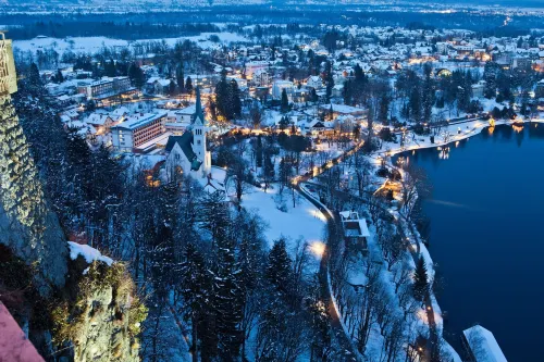 Bled Rose Hotel À proximité de l'hôtel Photos