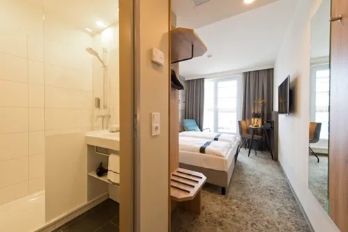 LOGINN Hotel Leipzig By ACHAT Zimmer Photos