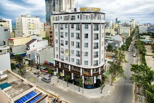 Sofia Suite Hotel Danang Extérieur Photos