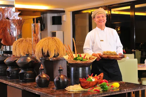 Grand Kuta Hotel and Residence Питание Photos